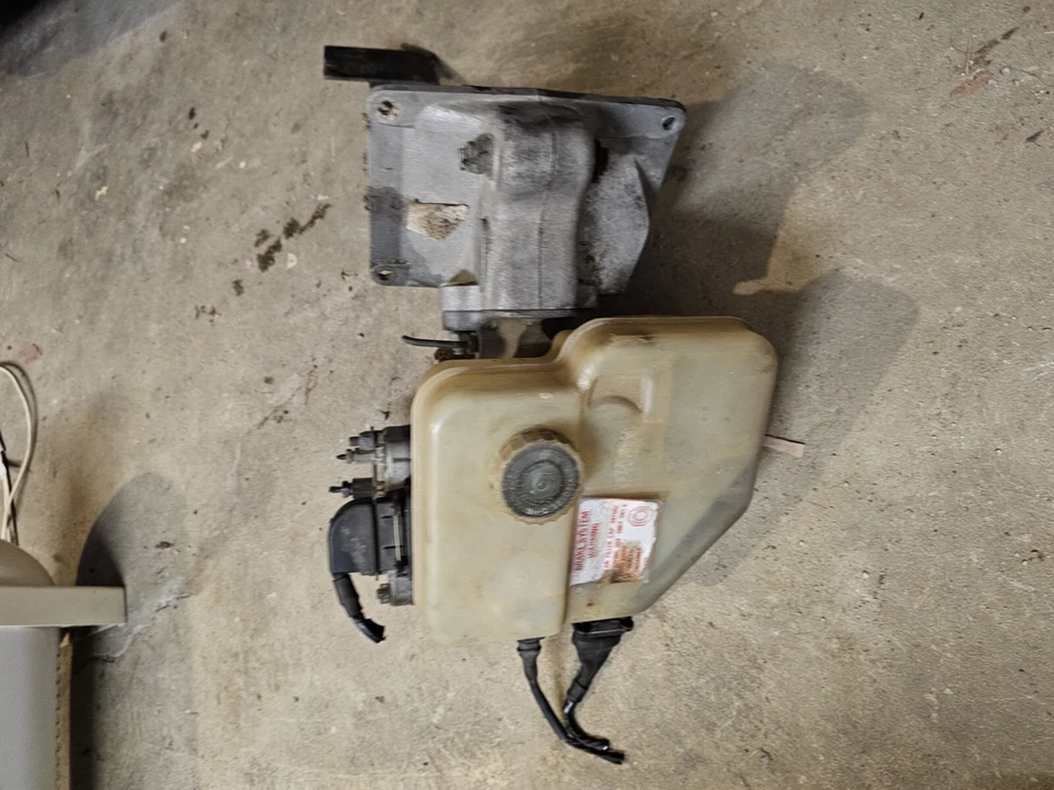 88-96 Jaguar XJS Serie 3 ABS Bomba Antibloqueo Freno Cilindro Maestro 1988-1996 Foto 3 de 4