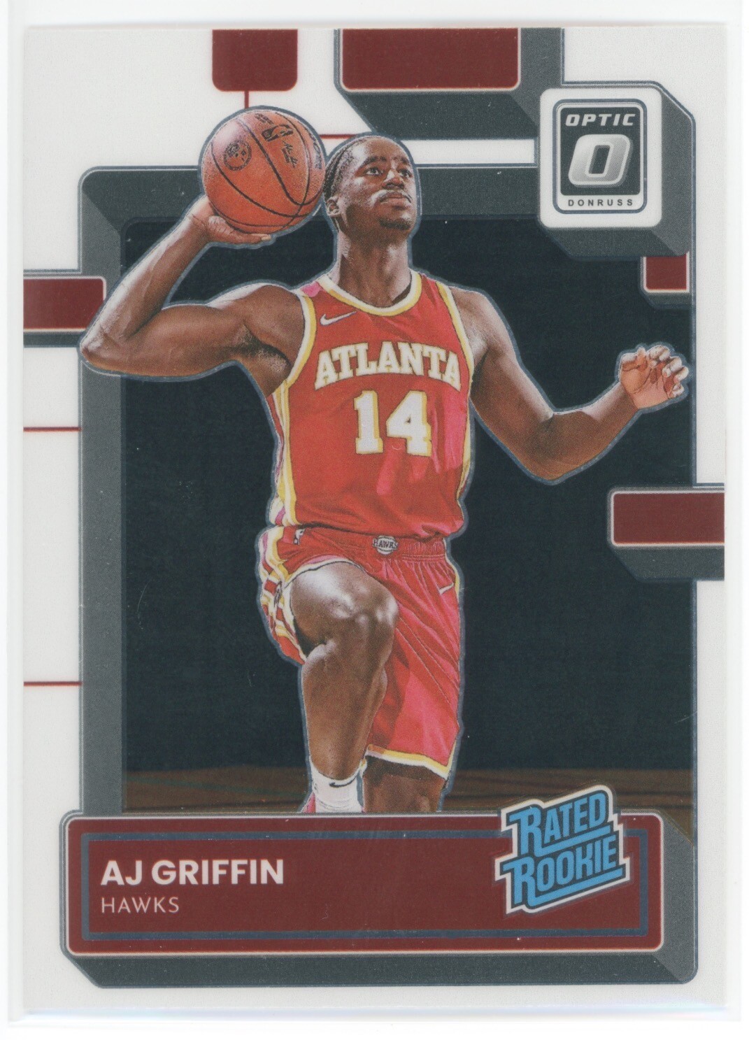 AJ GRIFFIN 202223 DONRUSS OPTIC RATED ROOKIE 204 RC QTY eBay