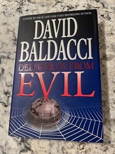 Deliver Us from Evil by David Baldacci (2010, Hardcover) A. Shaw #2 VG 1st Ed