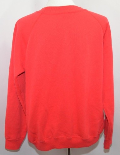 De Colección Años 80 Fiesta de Navidad Suéter Holly Poinsettia Sudadera Mujer M Hecha en EE. UU. - Imagen 5 de 8