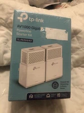 New TP-LINK TL-PA7010 AV1000 Gigabit Powerline Starter Kit Sealed 1000mbps 