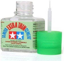 Tamiya Extra Thin Cement 40 ml - Plastic Model Cement - 87038