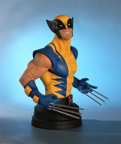 Gentle Giant Wolverine Mini Bust 175/850 Yellow Costume