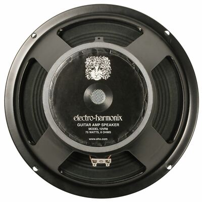 Electro-Harmonix 12VR8 12'' Guitar Amplifier Speaker, 75-Watt 8 Ohm