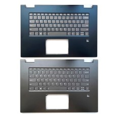 New For Lenovo Yoga 730-15IKB 730-15IWL Upper Case Palmrest Keyboard W/Backlit