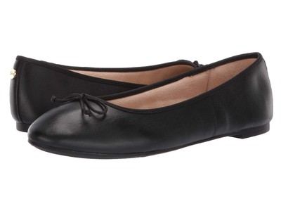 Sam Edelman Charlotte Black Èclat Sheep Leather 9.5 W