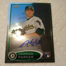 2012 Topps Chrome Baseball Cards 27