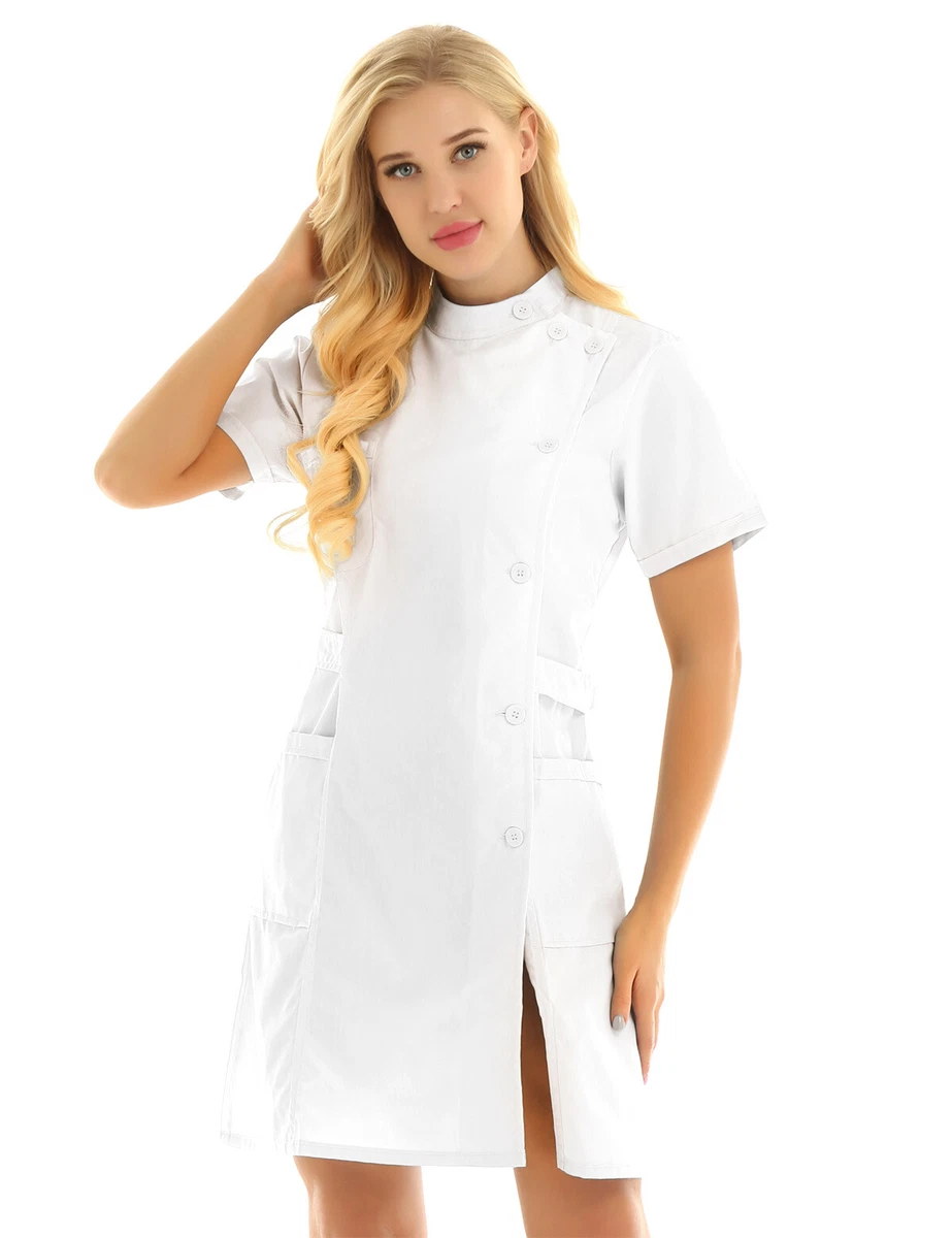 White shop nursing jacket