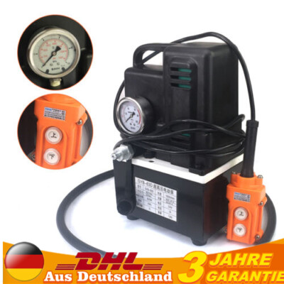 230V Elektrohydraulikpumpe Hydraulikpumpe elektrisch 3l-Öltank 700bar
