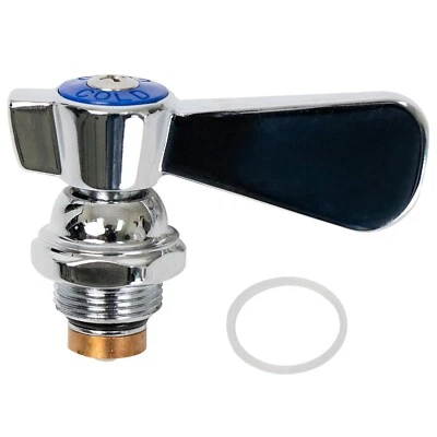 AA Faucet AA-161G-N Stem Check Unit w/ B-handle. Cold for AA-400 Series Faucet