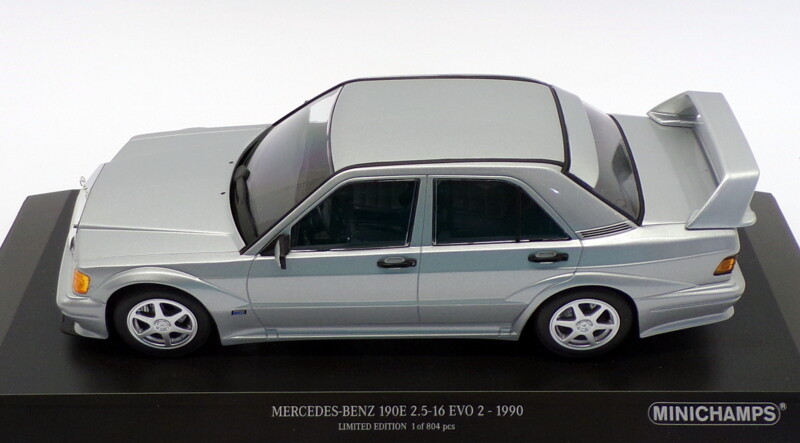 MINICHAMPS メルセデスベンツ190E 2.5-16 EVO2-1990 ミニチャンプス 1/18 メルセデス・ベンツ 190E 2.5-16 EVO 2