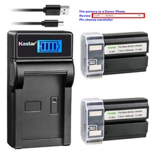 Kastar LCD USB Charger Battery for Nikon EN-EL1 MH-53  Nikon Coolpix 775 Camera
