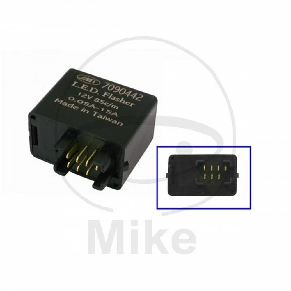 RELE PER FRECCE LED 12V 7 POLI 709.04.42 PER SUZUKI 650 SFV GLADIUS 2009-2016