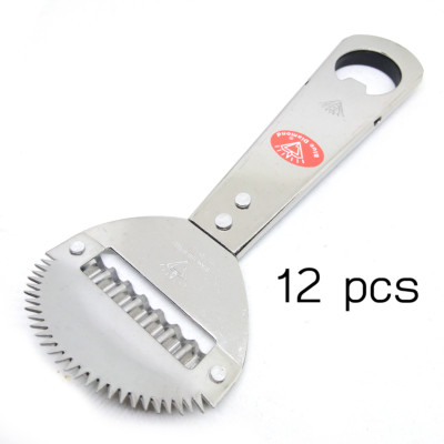 12 Pcs Coconut Carrot Grater Scraper Shredder potato y peeler kt6