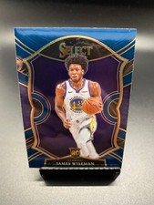 2020-21 Panini Select #62 James Wiseman Rookie RC Golden State Warriors