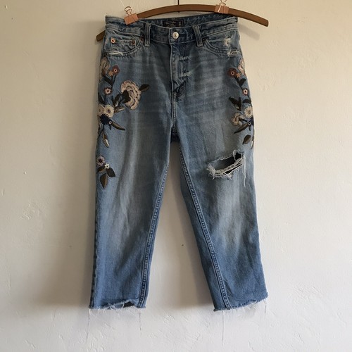 ABERCROMBIE \u0026 FITCH Annie High Rise 
