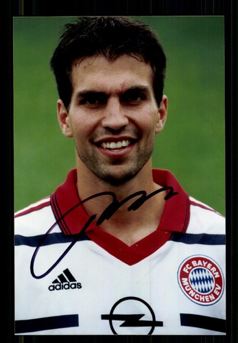 Carte Autographe Originale Markus Babbel DFB 1998 Signée