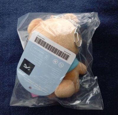 BLACKPINK JENNIE Mini Plush Doll Key Ring Limited Goods Seoul
