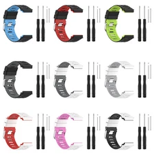 Soft Silicone Watch Strap Band with Tool for Garmin Forerunner 920XT Smart Watch