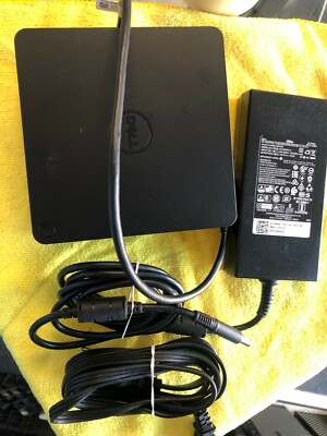 Dell TB16 Thunderbolt 3 Docking Station with adapter