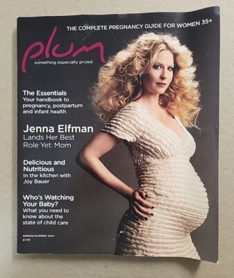 Plum Something Especially Prized - The Complete Pregnancy Guide For Women 35+