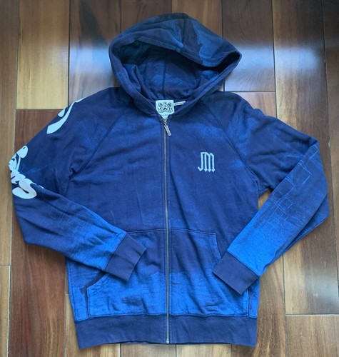 Juicy Couture Men Hoodie Sweatshirt Sundowner Vintage ! Rare !