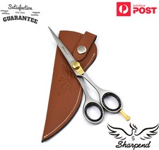 6" SHARPEND Professional Barber Hairdressing Scissors Shears In JAPANESE STEEL