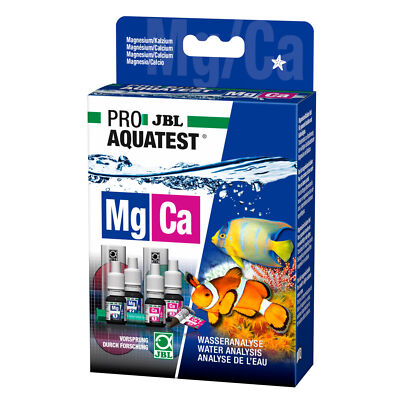 JBL Magnesium / Calcium Test-Set - Ca Mg Aquarium TestSet Wasserwerte Korallen