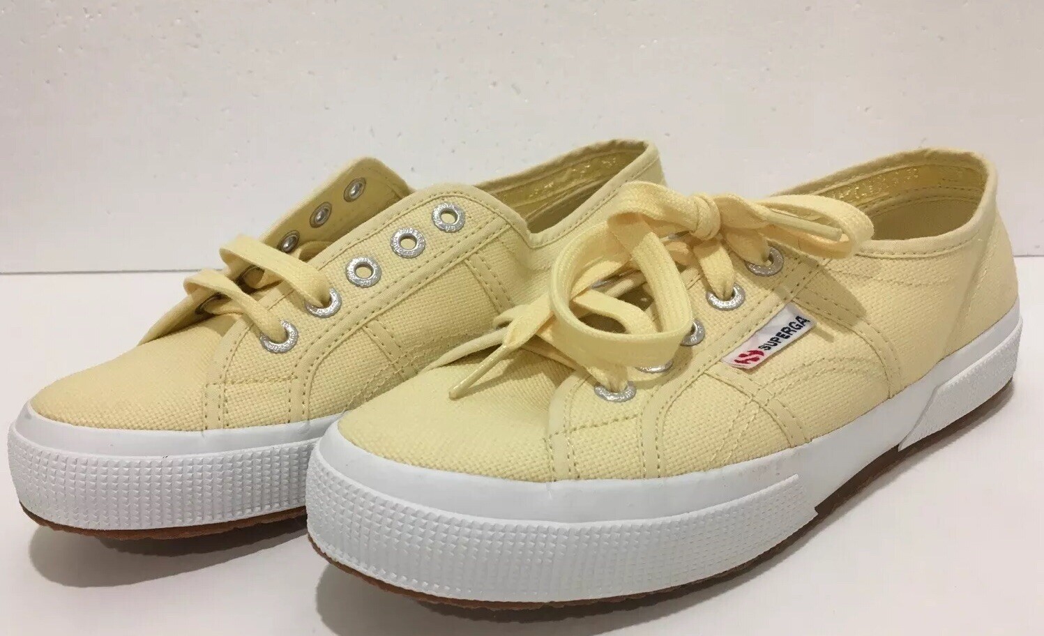 superga yellow sneakers