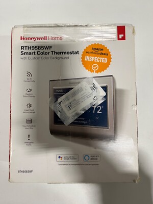 Honeywell Home RTH9585WF1004 Wi-Fi Smart Thermostat - Silver