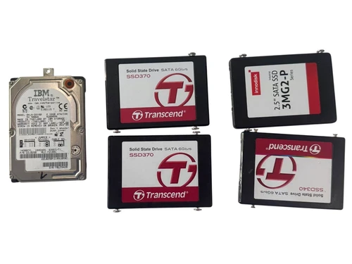 4x Festplatten  Transcend  SSD370 /  SSD340  128GB / 256GB