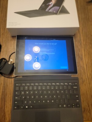 Buy Microsoft Surface Pro 5th Gen (intel Core M3 128 GB 4 Gb) Type