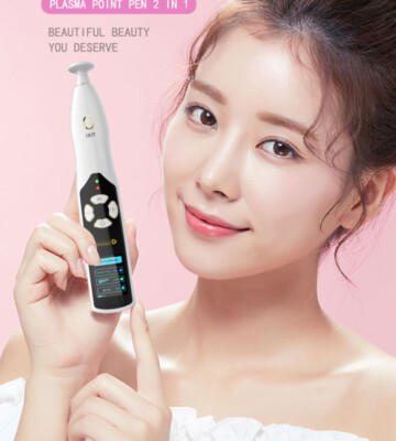 Portable Fibroblast Plasma Pen Eyelid Anti Wrinkle Spot Removal Beauty Spa