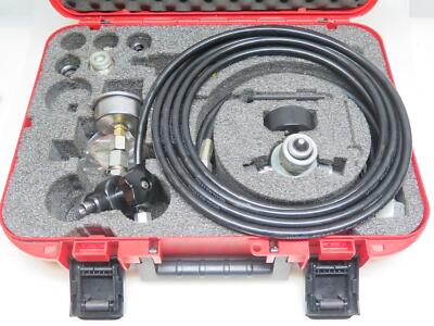 Hydac FPU Füll- und Prüfvorrichtung Hydrospeicher Unit Accumulator Test 0-250bar
