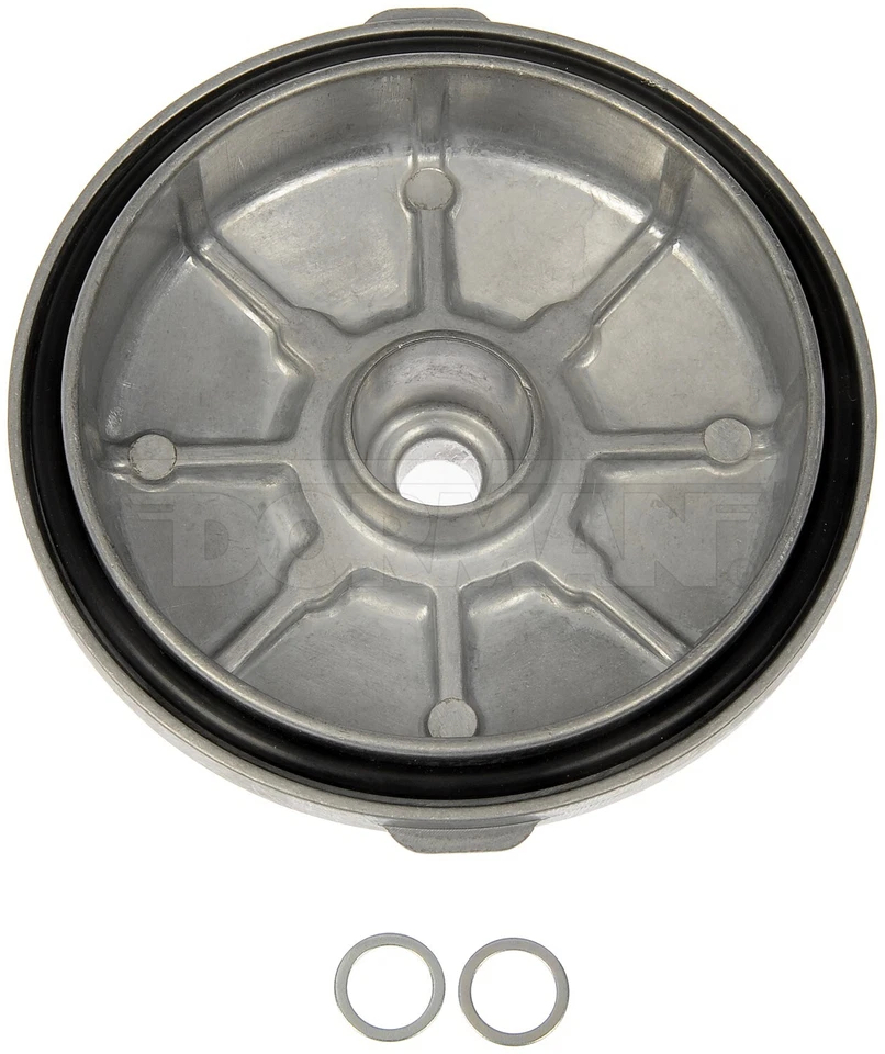 Cubierta de filtro de aceite de motor Dorman L4 1,8 L 1991-1995 BMW 318is 1992 1993 1994 Foto 3 de 4