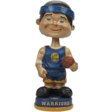 Golden State Warriors Classic Vintage Bobblehead NBA Basketball San Francisco