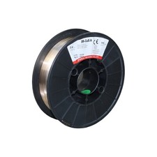 Schweißdraht CuSi3 0,8mm 5 Kg Kupfer Zink D200 Spule Rolle 2.1461 Mig Löten