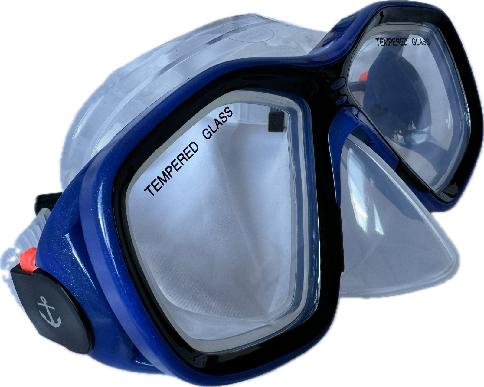 Diving Mask Junior, Anchor Mask Super-Eye, Snorkelling, Underwater Hockey, Scuba