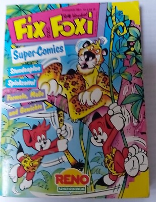 Fix und Foxi, Super Comics, Reno Schuhcentrum, 1994