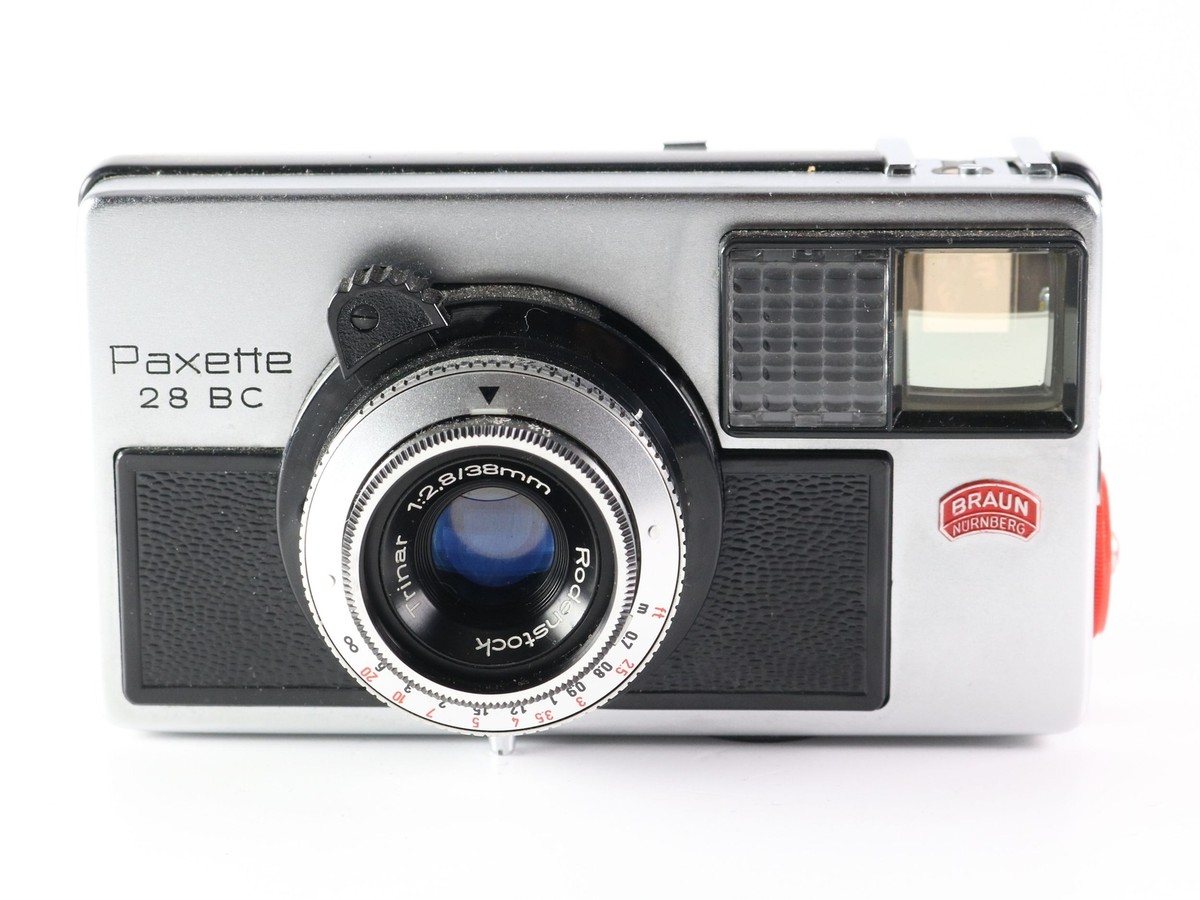 Braun Paxette 28 BC 126mm Sucherkamera Kamera Analogkamera Braun Paxette 28 BC 126mm Sucherkamera Kamera Analogkamera