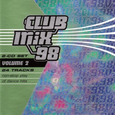 Club Mix '98, Vol. 2 by Various Artists (CD, Jun-1998, 2 Discs