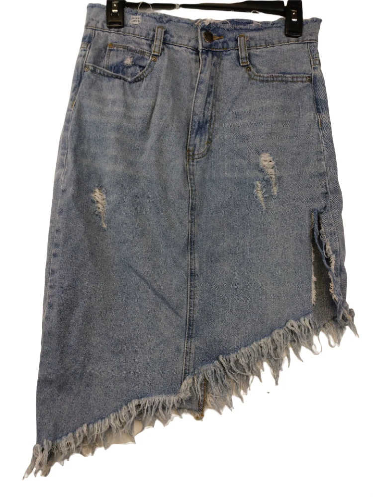 Velvet heart sale denim skirt