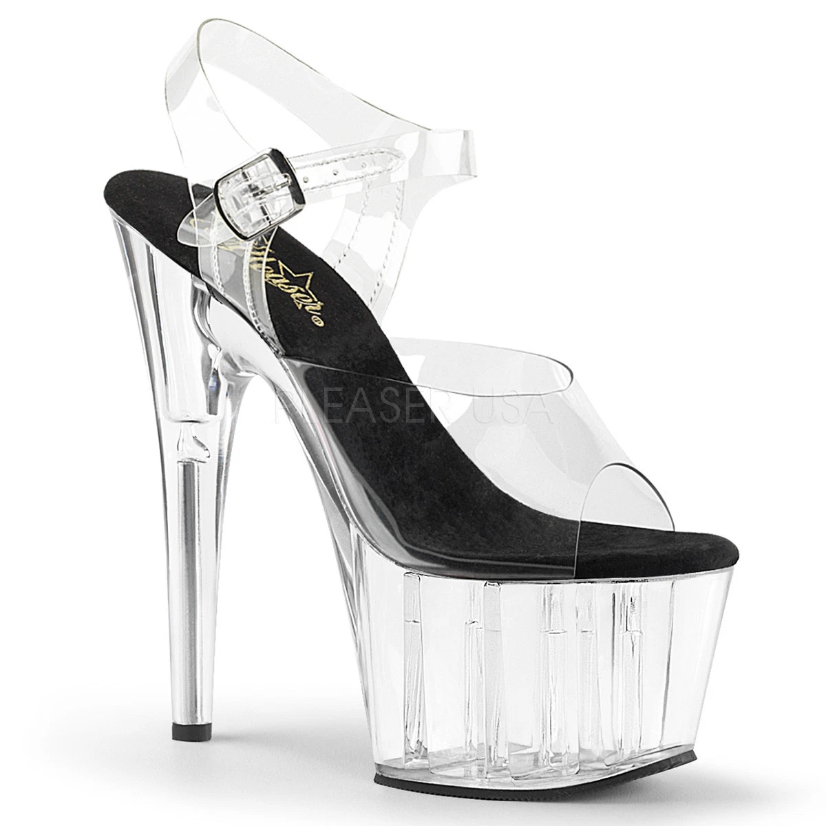 Clear/Black