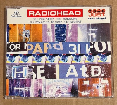 Radiohead - Just [For College] - RARE promo import CD EP '95 | eBay