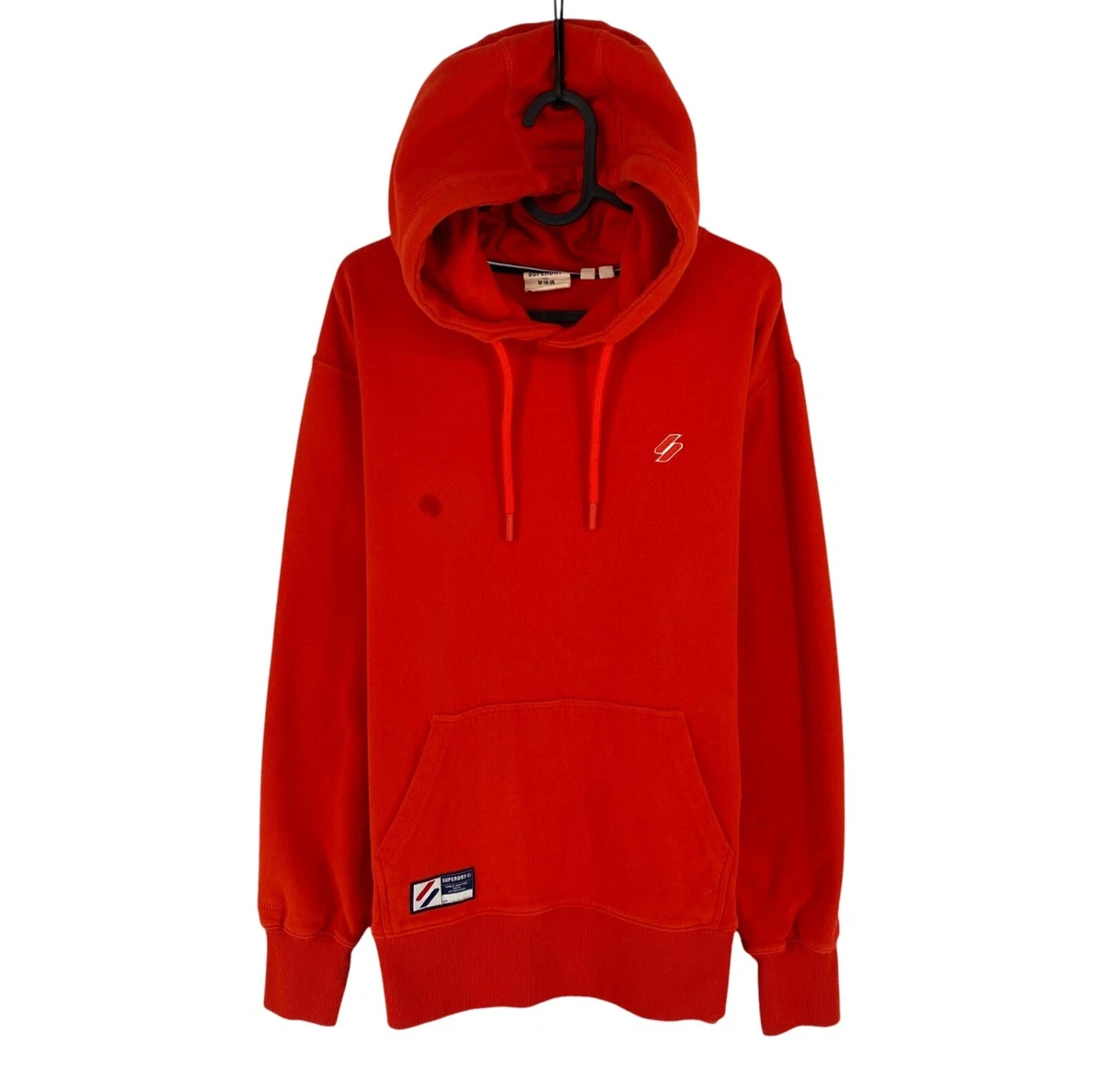 Coupe-vent brodé à capuche Ultimate SDorange flamme pour Homme