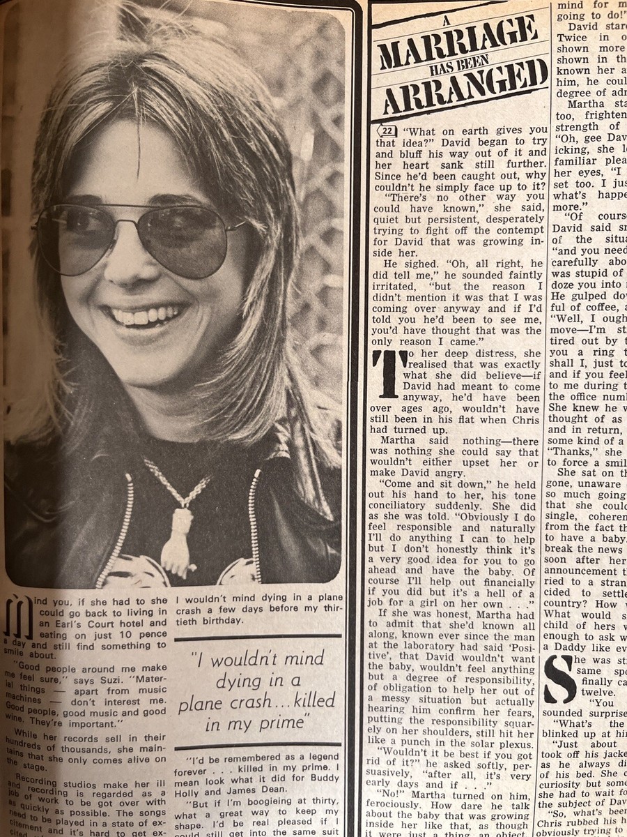 PETTICOAT MAGAZINE April 1975 UK