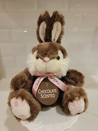 dan dee chocolate scented bunny