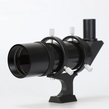 Cannocchiale da puntamento 9x50 mm angolo retto mirino OTA con anelli di guida di bloccaggio