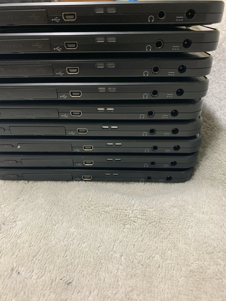 Lot of 9 Viewsonic UPC300-2.2 10.1" LED Android Tablets - Image 2 of 4