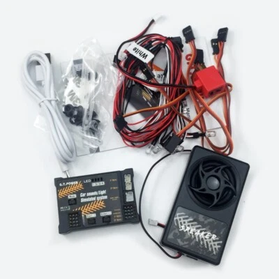 GT Power LED Light Sound Simulated Module System for RC Car Drift Models